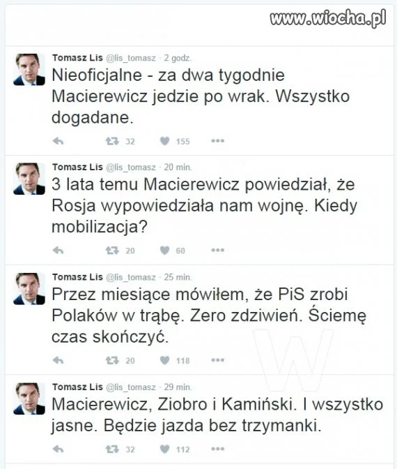 Ale go ból dupy złapał 