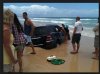 Już się nie chce przejść kawałek do plaży.
