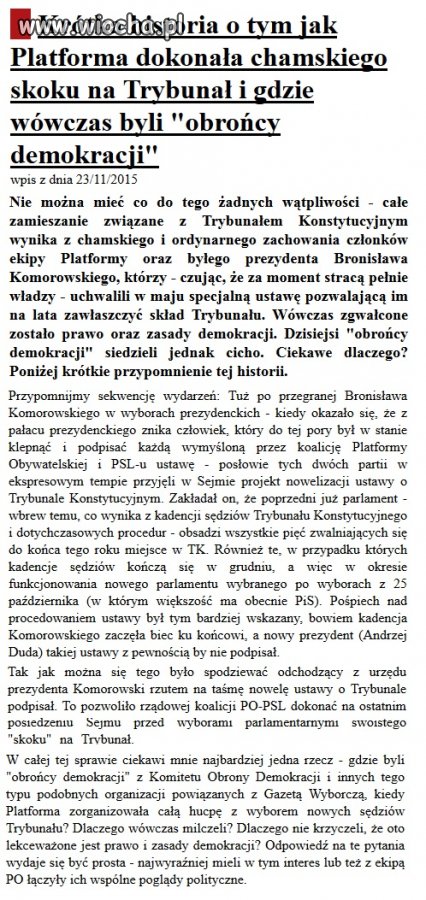 Gdzie byli wtedy 