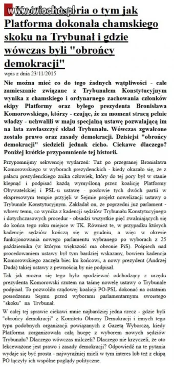 Gdzie byli wtedy 