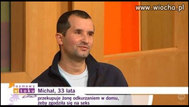Chyba żone bardziej kręci sprzęt AGD