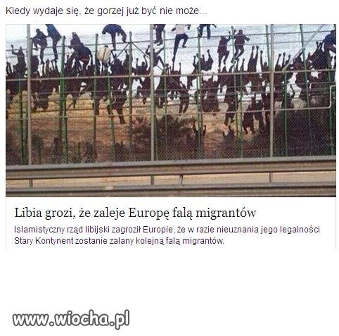 Czy czeka nas kolejna fala dzikusów ?