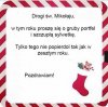 List do Mikołaja