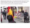 Niemiecki Policjant : obniżcie flagi 