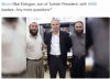 Bilal Erdogan, syn Prezydenta Turcji w towarzystwie 