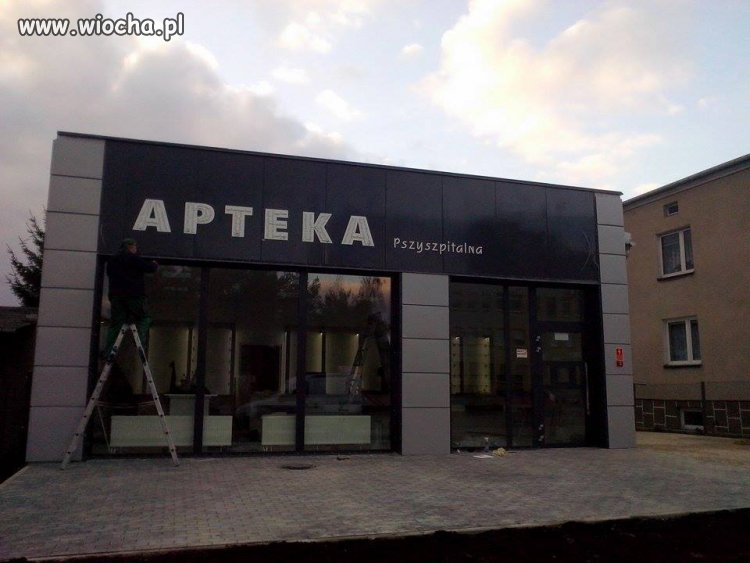 Apteka Pszyszpitalna