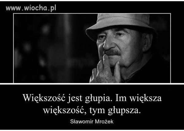 Jeśli ja jestem z tej mniejszości