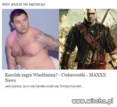 Karolak na Wiedźmina .