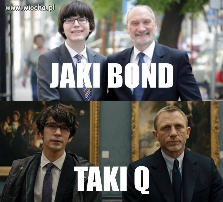 Macierewicz i jego nowy doradca