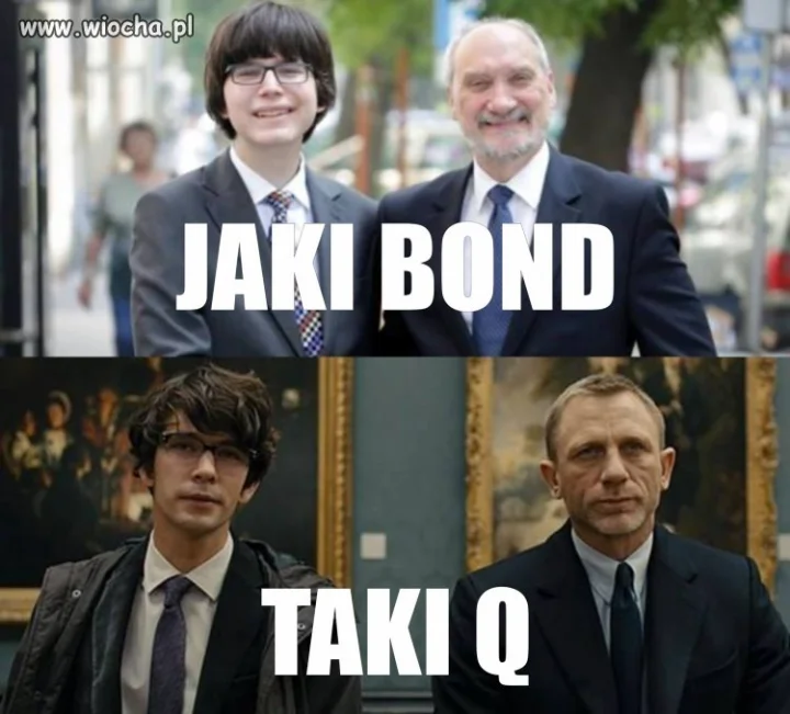 Macierewicz i jego nowy doradca