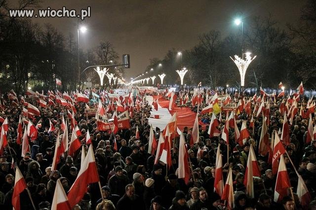 Osiem lat zadym w Dniu Niepodległości...