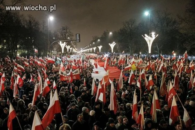 Osiem lat zadym w Dniu Niepodległości...