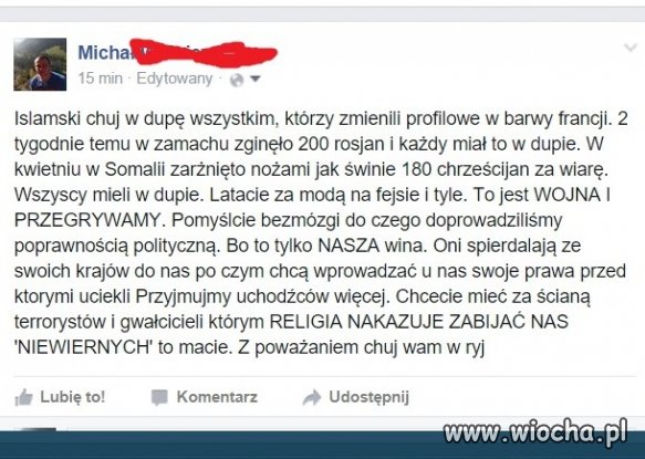 Barwy profilowe tak bardzo pomogły.