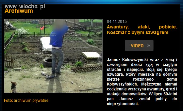 Bo z rodziną...