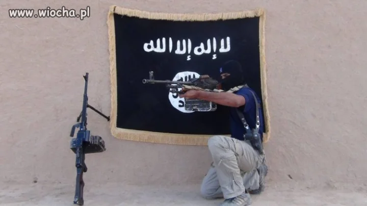 Terrorysta z ISIS w Warszawie