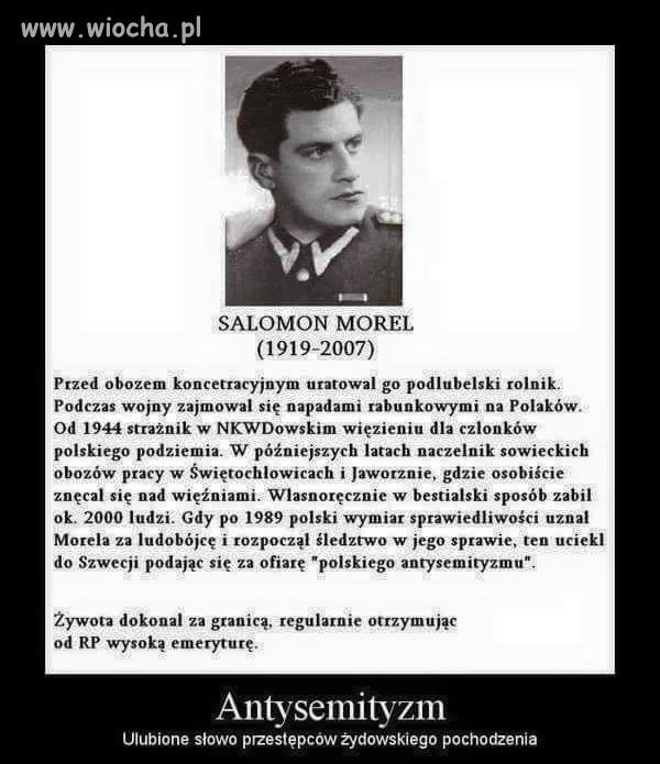 I jak tam, antysemicki narodzie??
