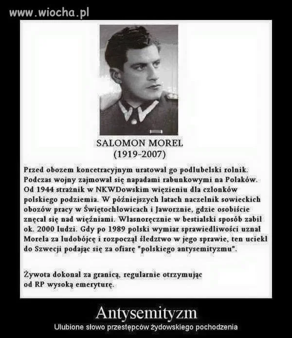 I jak tam, antysemicki narodzie??
