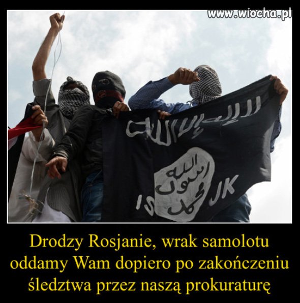 Wyłącznie w trosce o "dobro śledztwa", oczywiście