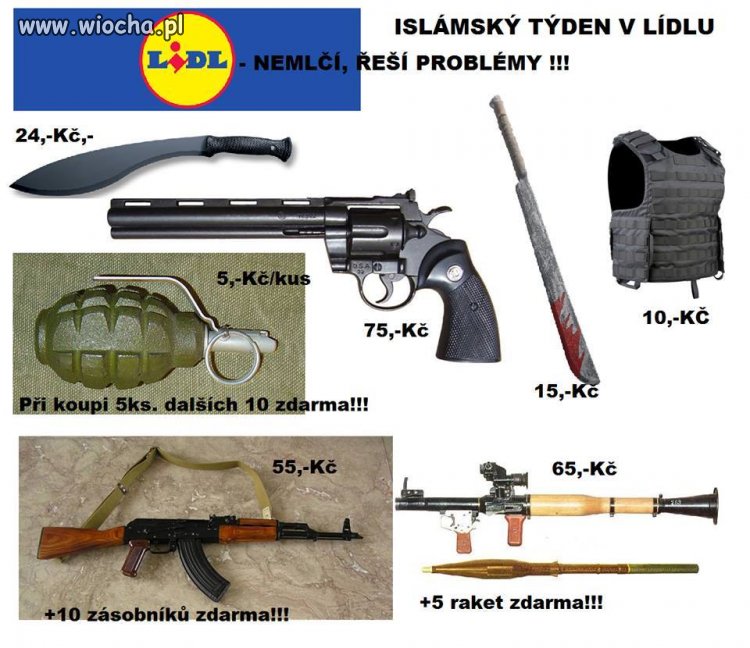 Tydzień w lidlu