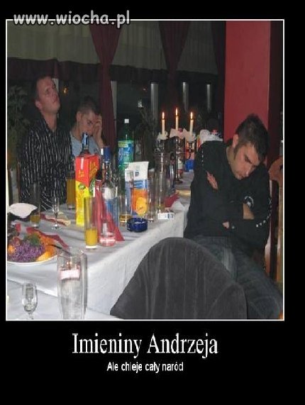 Imieniny Andrzeja 