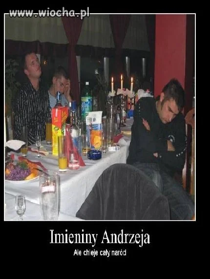 Imieniny Andrzeja 