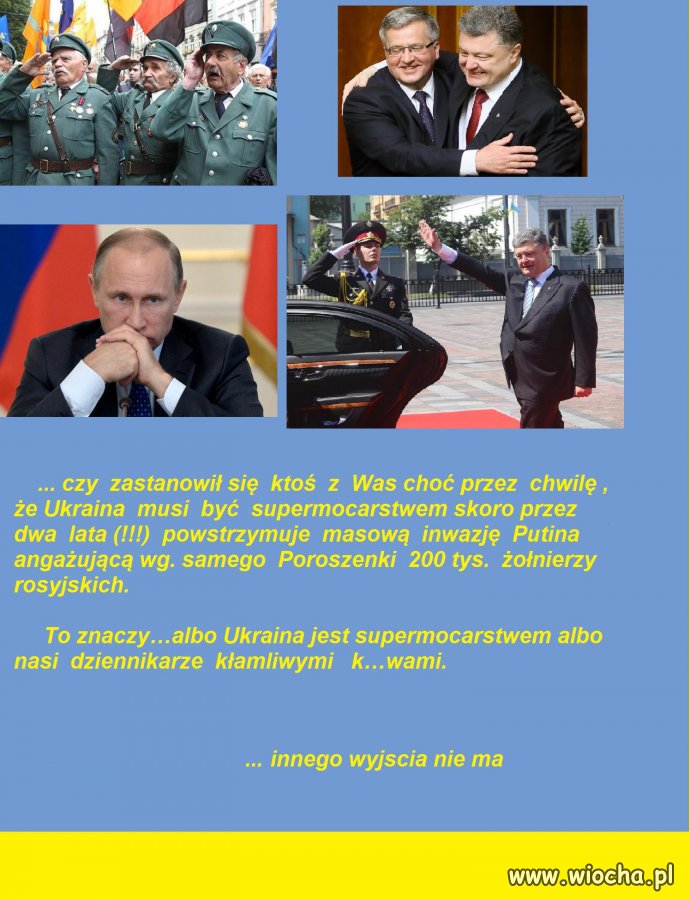  ... po latach naszła mnie taka refleksja