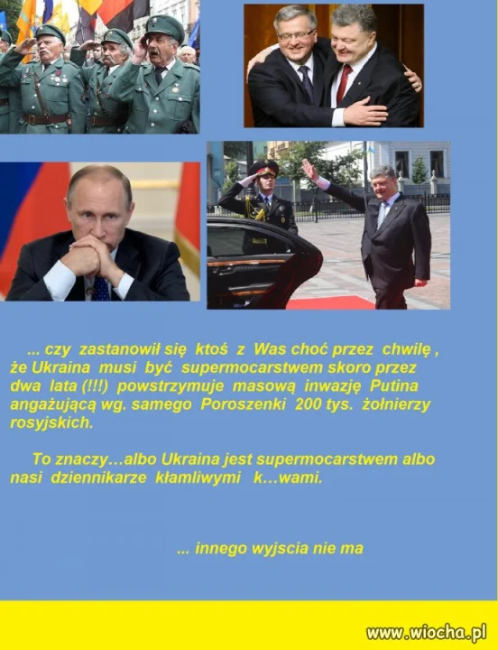  ... po latach naszła mnie taka refleksja