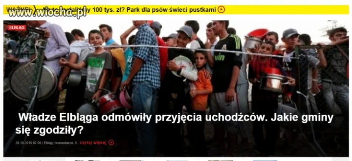 Elbląg był już prawie Sosnowcem północy... 