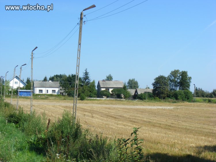 Oświetlanie pola, a nie drogi