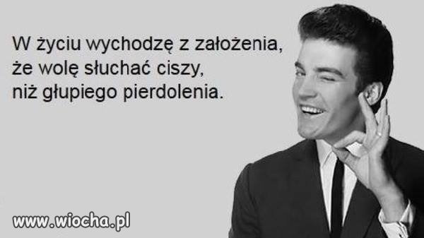 Moje motto życiowe