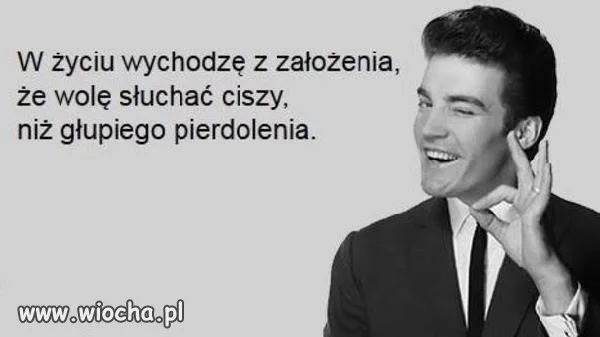 Moje motto życiowe