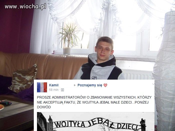 No to pośmiejmy się teraz z niego