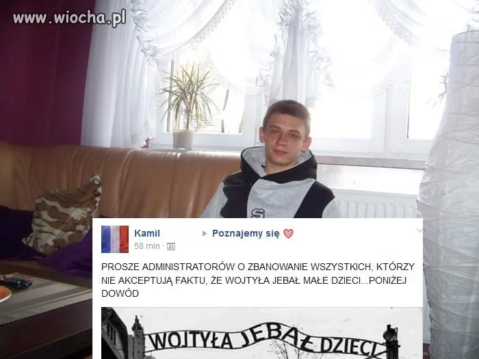 No to pośmiejmy się teraz z niego