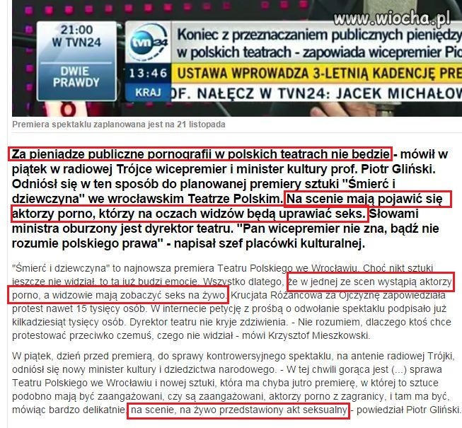 "bo wszyscy artyści to prostytutki"
