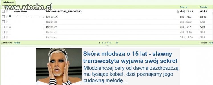 Sprawdzasz pocztę