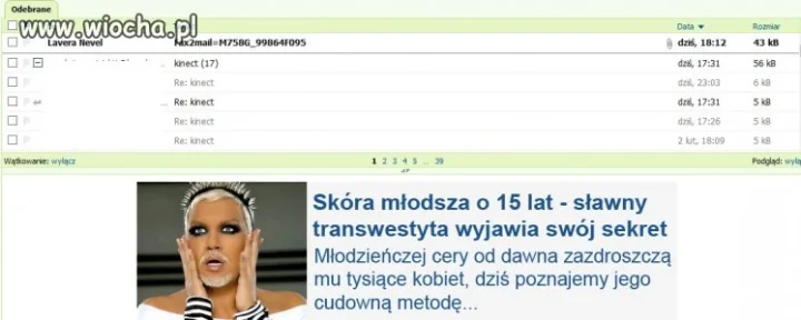 Sprawdzasz pocztę