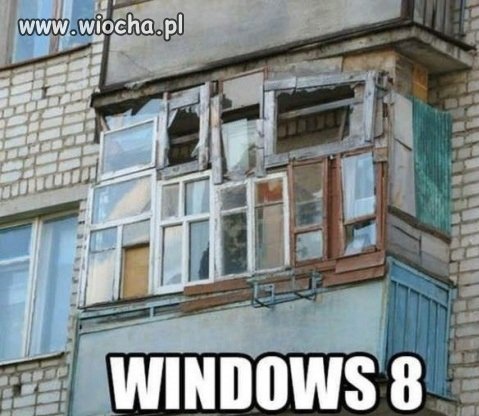 Chyba ktoś musi zaktualizować system