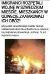 Szwecja to już jest regularna wojna!!!