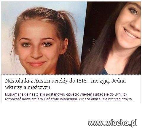 Uciekły do ISIS już nie żyją wkurzyły morderców.