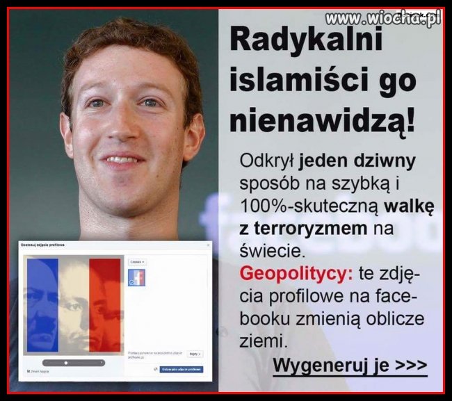Radykalni islamiści go nienawidzą