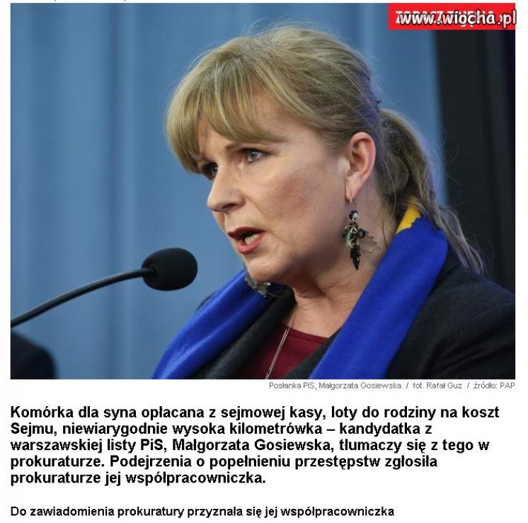 Czyli współpracowniczce doli nie odpaliła. 