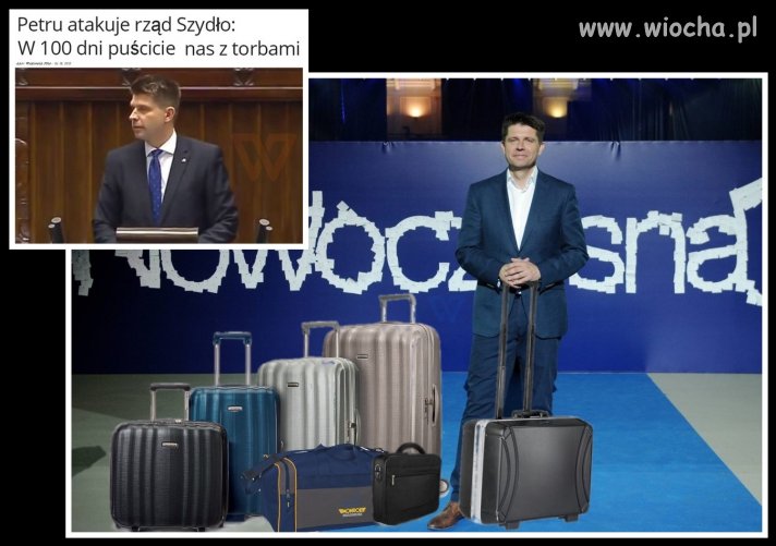 W sto dni puścić Petru z torbami 
