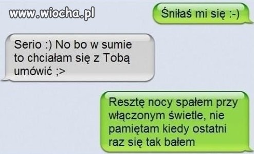 Sen ze strachem