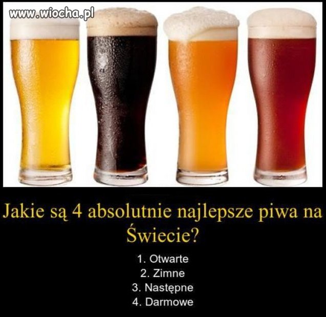 Nawet gdyby było z gówna ... 