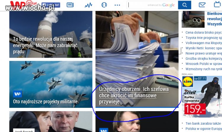 Finansowe przywieje