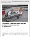 Kolejny, który szuka afery...i już wie że do starć 