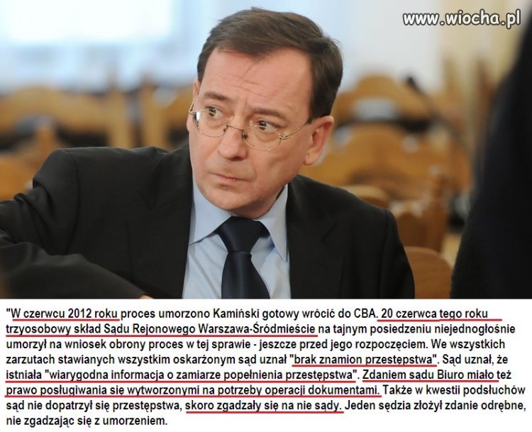 Napiszcie mi ilu skazano ostatnio, mafiozów?