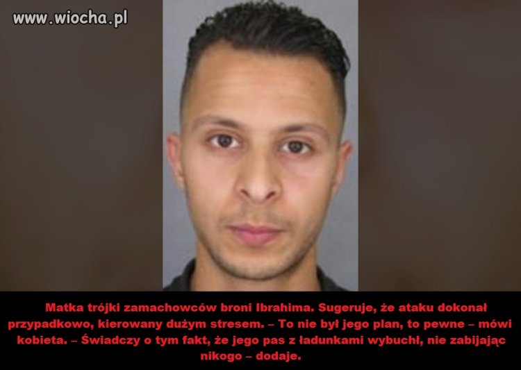Ibrahim wysadził się w powietrze ze stresu!