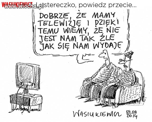 No tak, bo nie wiem czemu nie mam.