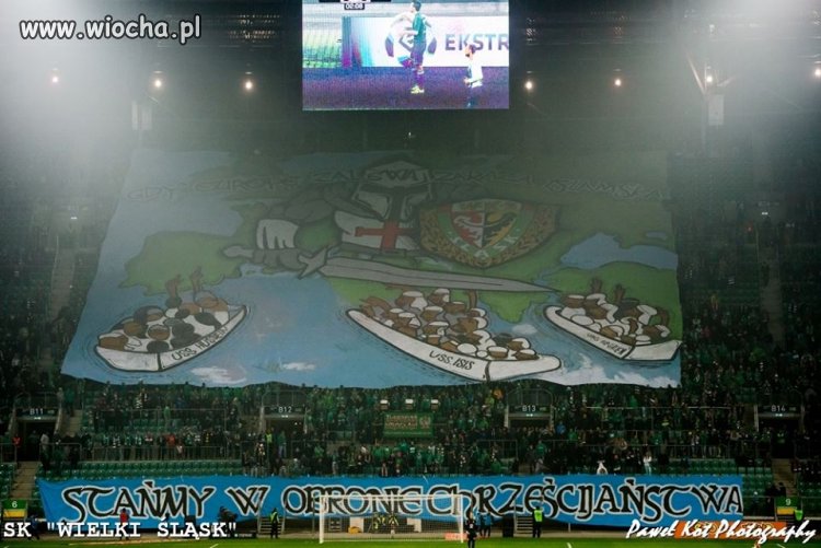 Szacunek dla Kibiców Śląska !